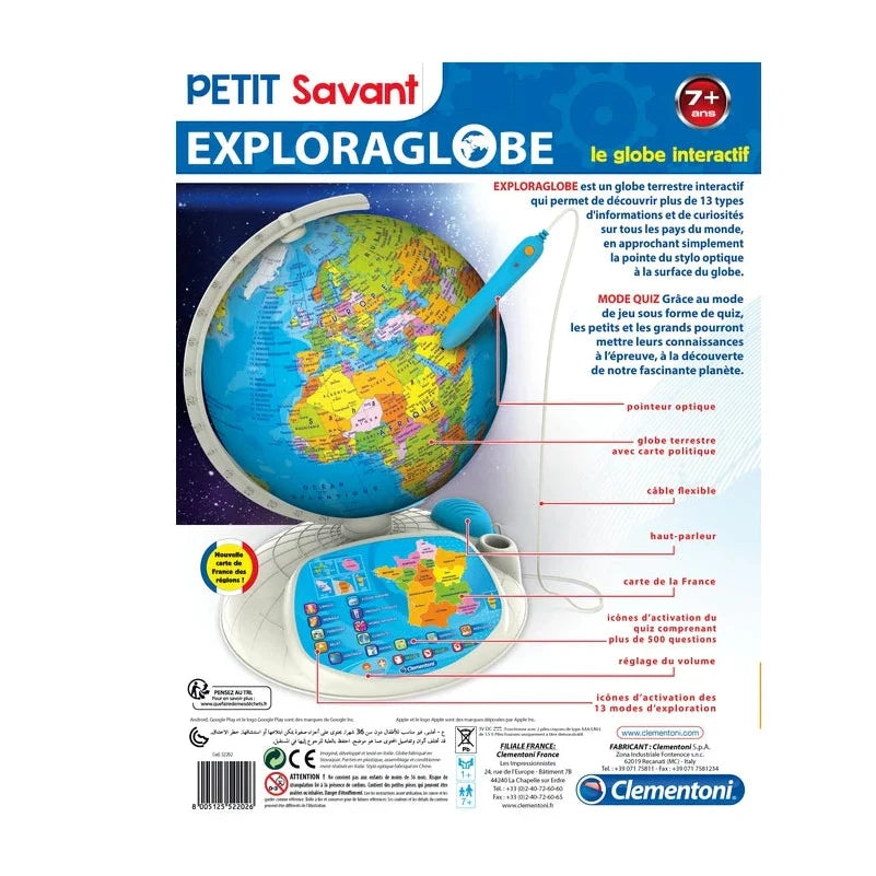 EXPLORAGLOBE by Clementoni