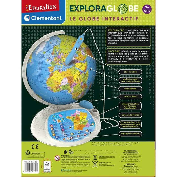 EXPLORAGLOBE by Clementoni