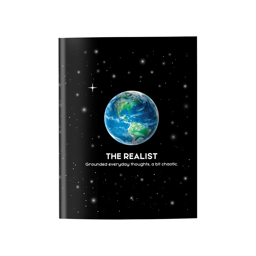 Earth A6 Pocket Notebook
