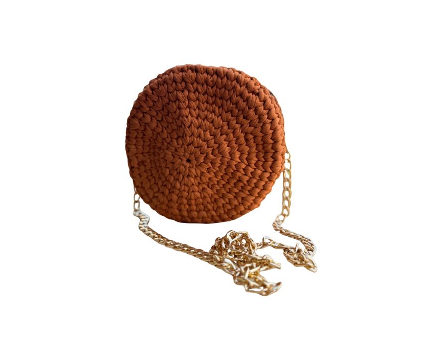 Earthy Elegance Crossbody Bag