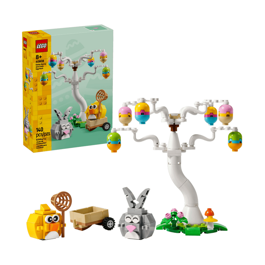 LEGO Easter Bunny and Chick Egg Hunt (40808) by LEGO