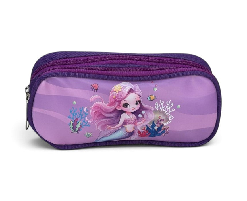 Genova Easy-Open Pencil Case Mermaid