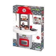 Ecoiffier Chef Italian Kitchen 13 Accessories by Ecoiffier
