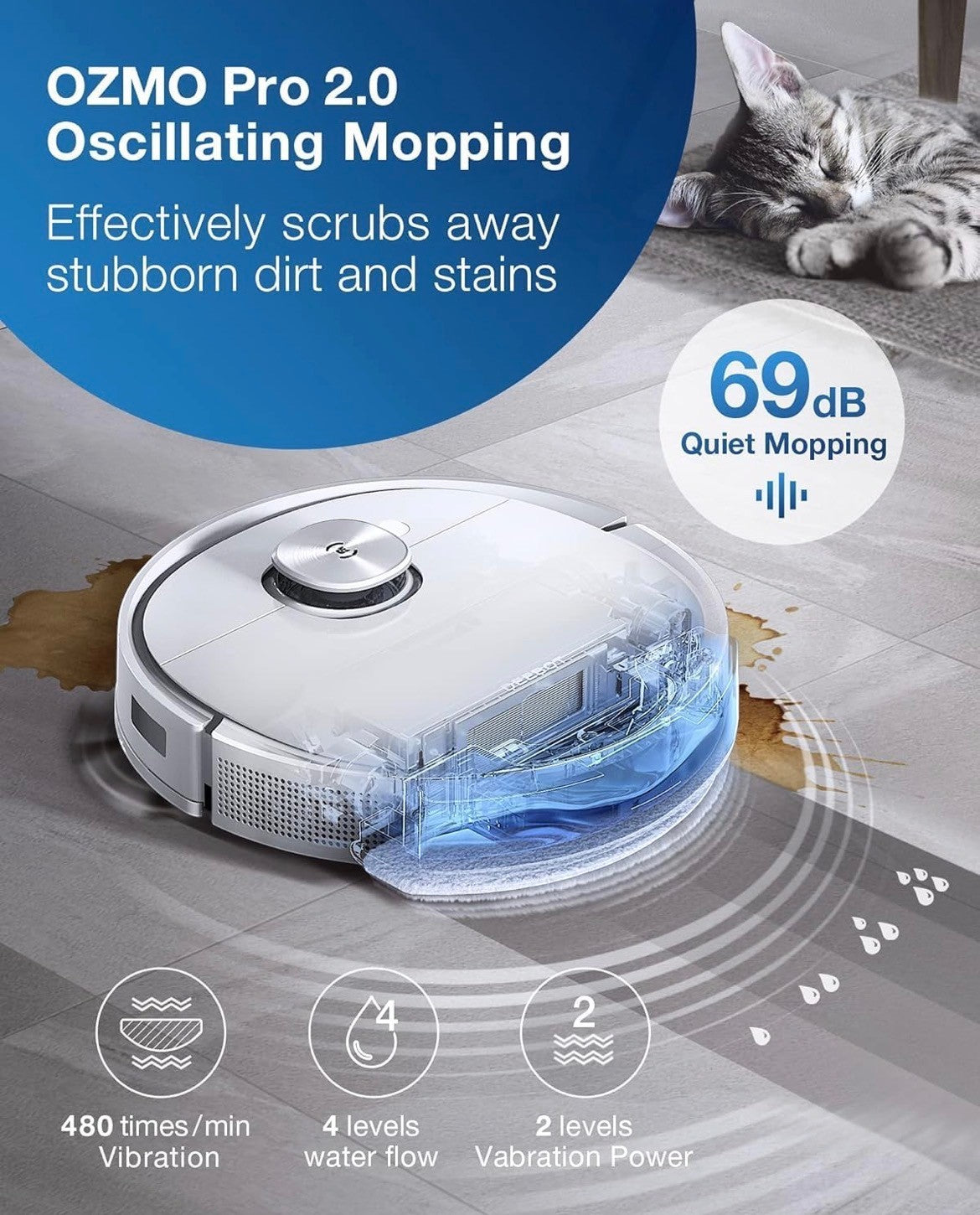 Ecovacs Deebot T9+ Robot Vacuum