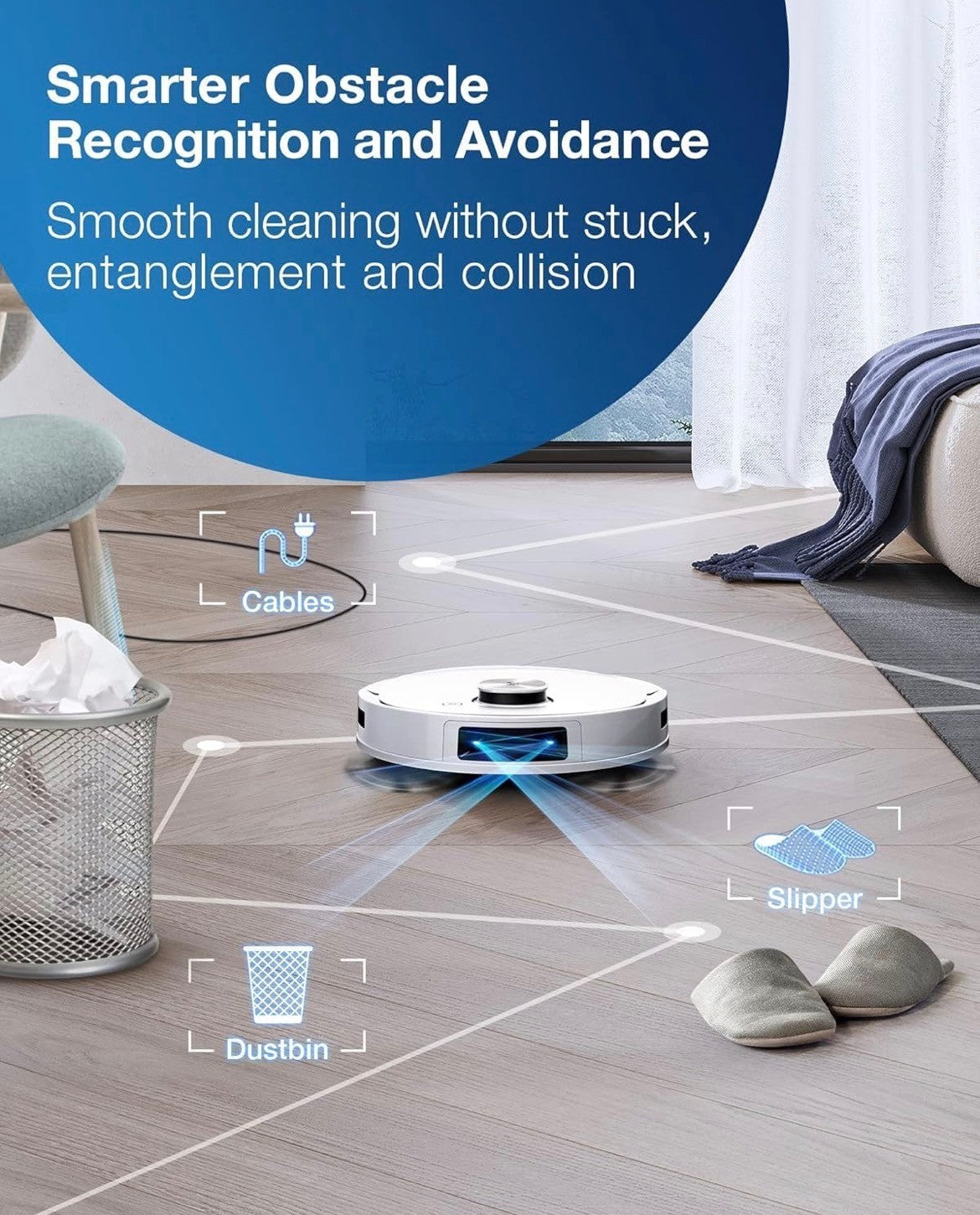 Ecovacs Deebot T9+ Robot Vacuum