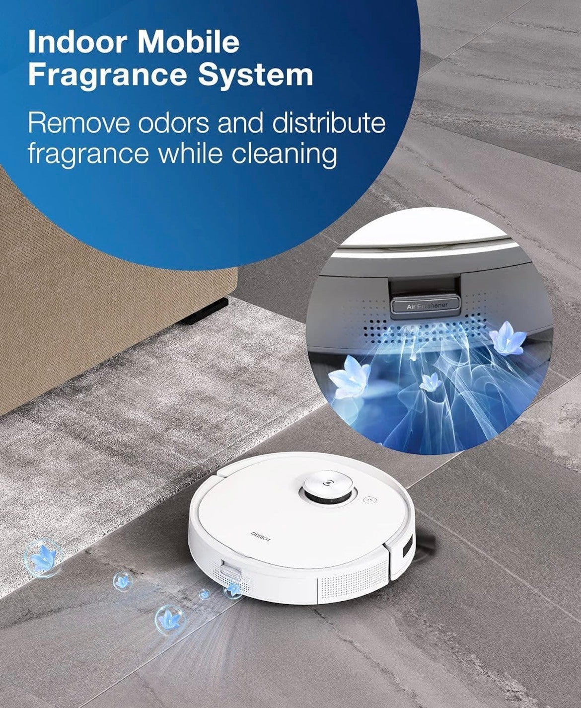 Ecovacs Deebot T9+ Robot Vacuum