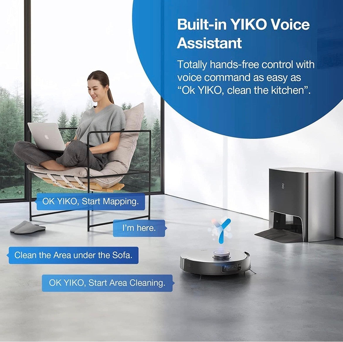 Ecovacs Deebot X1 Omni Robot Vacuum