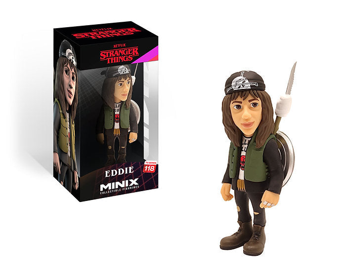 Eddie - Stranger Things Action Figures Eddie - Stranger Things Eddie - Stranger Things Minix