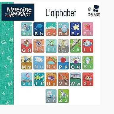 Educa - Apprendre C'est Amusant. L'alphabet by Educa