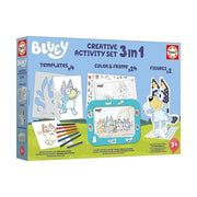Educa - Bluey 3-in-1 Creative Set by Educa