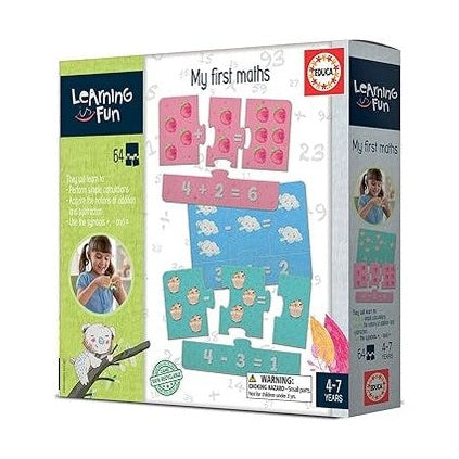 Educa - Children My First Maths Education by Educa