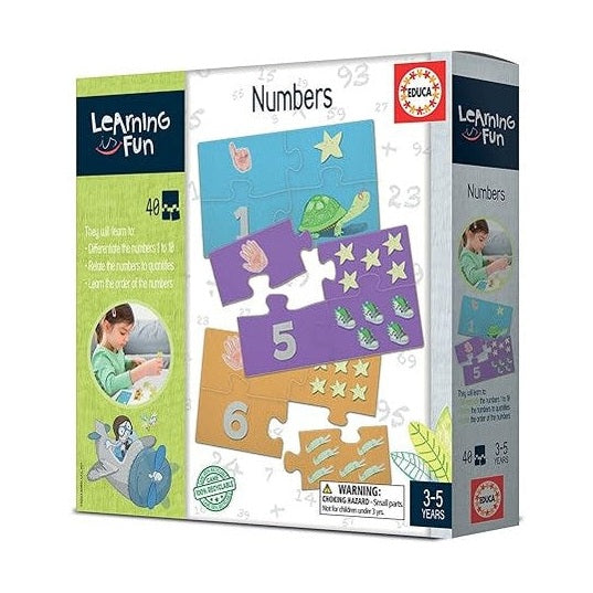 Educa Children's numbers educational by Educa