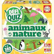 Educa - Defi Quiz - Animaux Et Nature by Educa