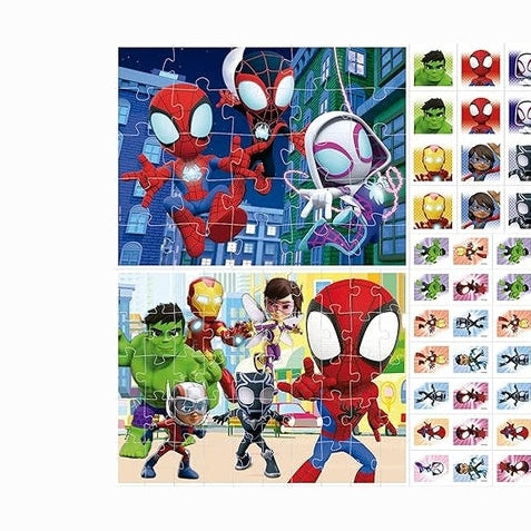 Educa - Spidey and his Super Friends Superpack 4-in-1 by Educa
