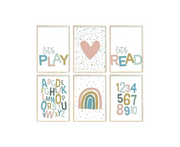 Educational Kids Tablo Set
