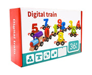 Educational Wooden Digital Train