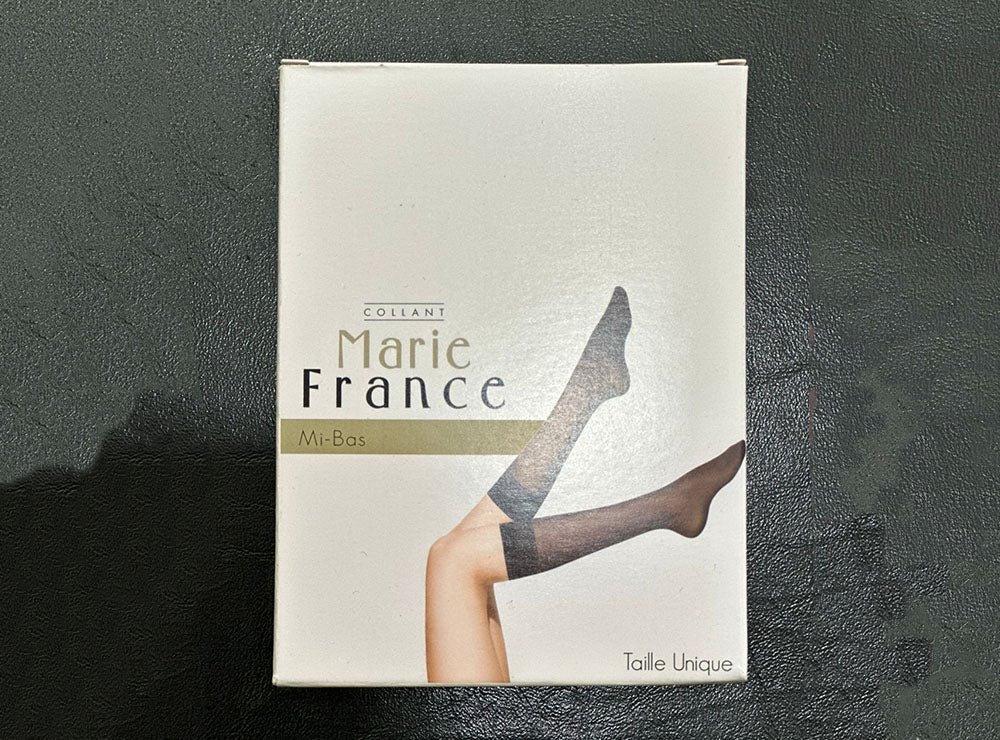 Marie France Mi Bas Gamba 15 Sable