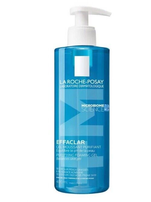 La Roche-Posay Effaclar Gel Moussant 400ml