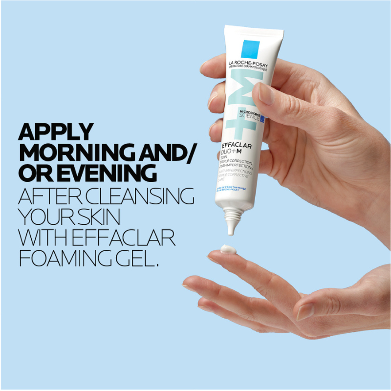 Effaclar Duo+M Acne Treatment Cream For Oily And Acne Prone Skin 40ml