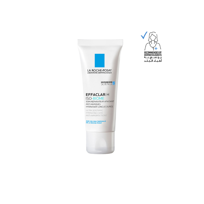 Effaclar H Isobiome Moisturizing Cream For Oily, And Acne Prone Skin40ml