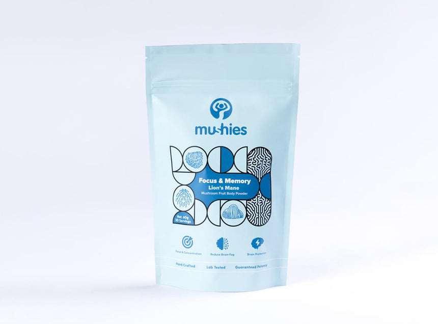 Mushies Focus & Memory Mushroom Powder 60 g