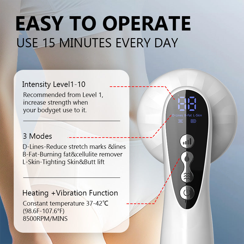 Electric Body Slimming Massager
