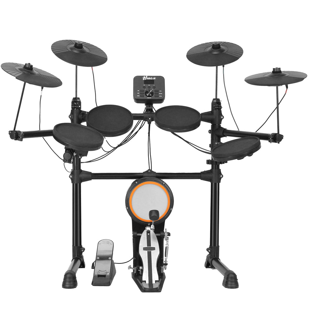 Electronic Drum Kit with Mesh Pads
