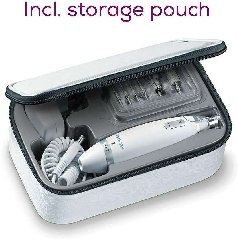 Electric Manicure/Pedicure Set Nail Care Electric Manicure/Pedicure Set Electric Manicure/Pedicure Set Beurer