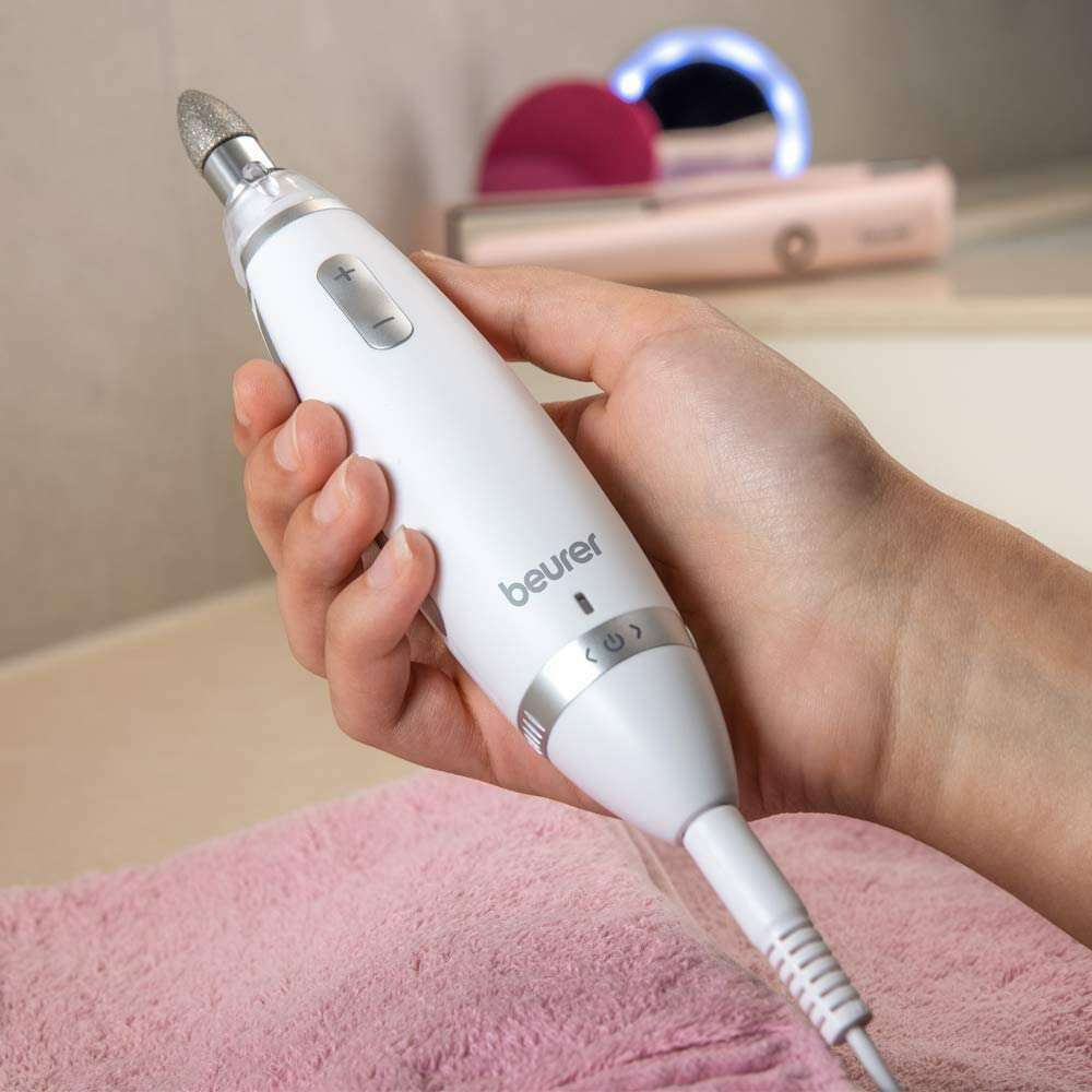 Electric Manicure/Pedicure Set Nail Care Electric Manicure/Pedicure Set Electric Manicure/Pedicure Set Beurer