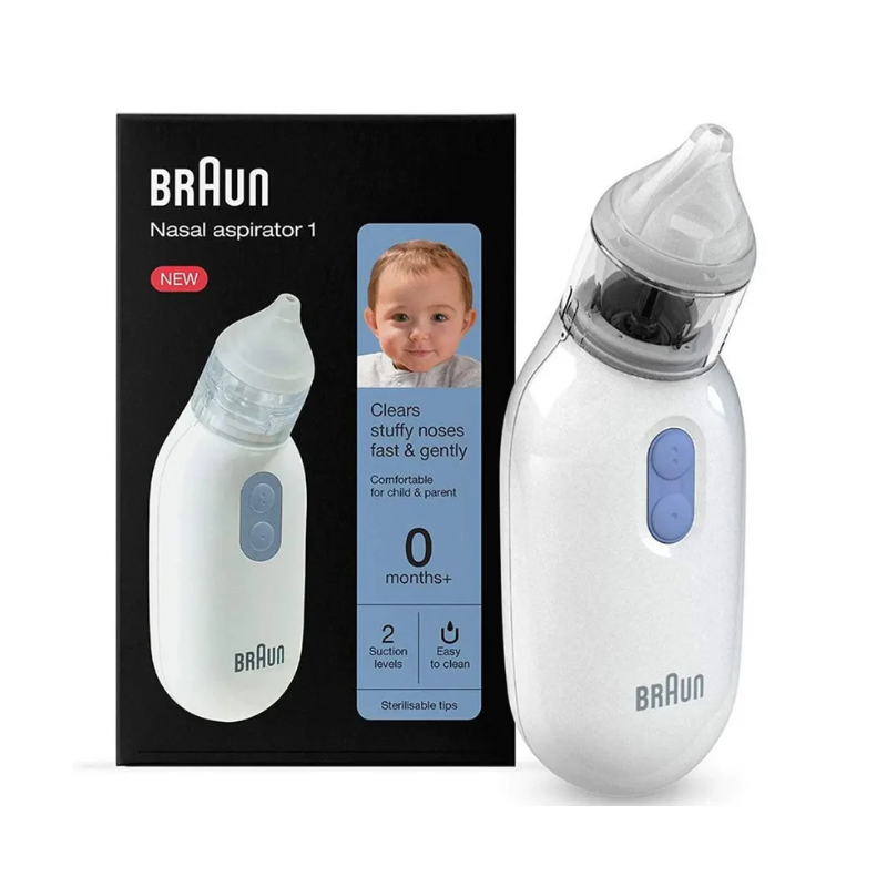 Braun Electric Nasal Aspirator