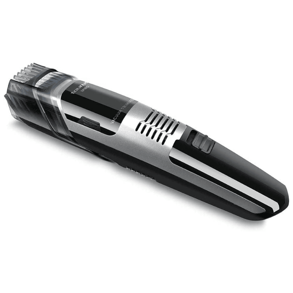 The German Outlet, Taurus, Beard Trimmer with Vacuum Black