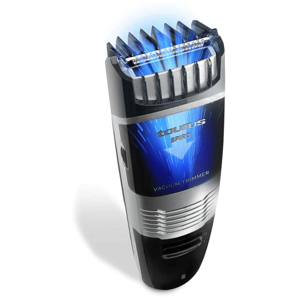 The German Outlet, Taurus, Beard Trimmer with Vacuum Black