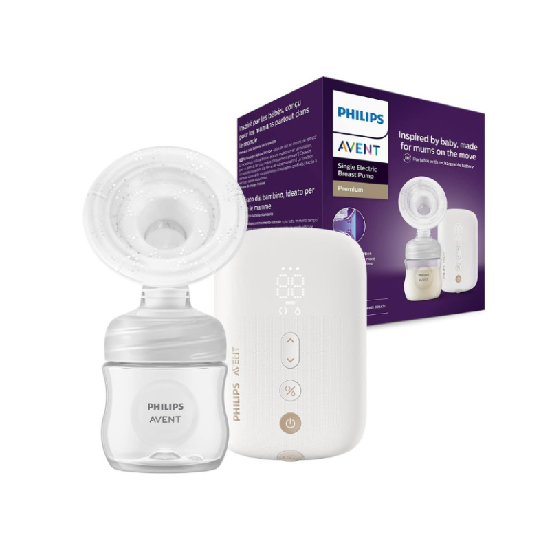 Electric breast pump cordless