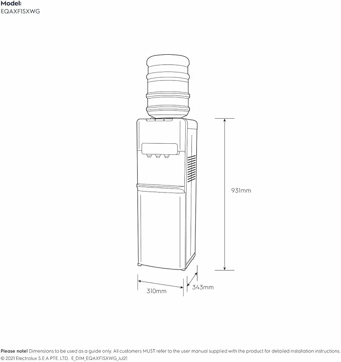 Electrolux Water Dispenser