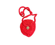 Elegant Red Mini Shoulder Bag