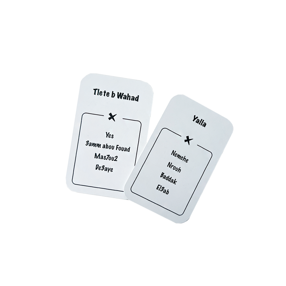 El Mamnou3 Marghoub Card Game