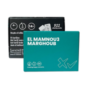 El Mamnou3 Marghoub Card Game