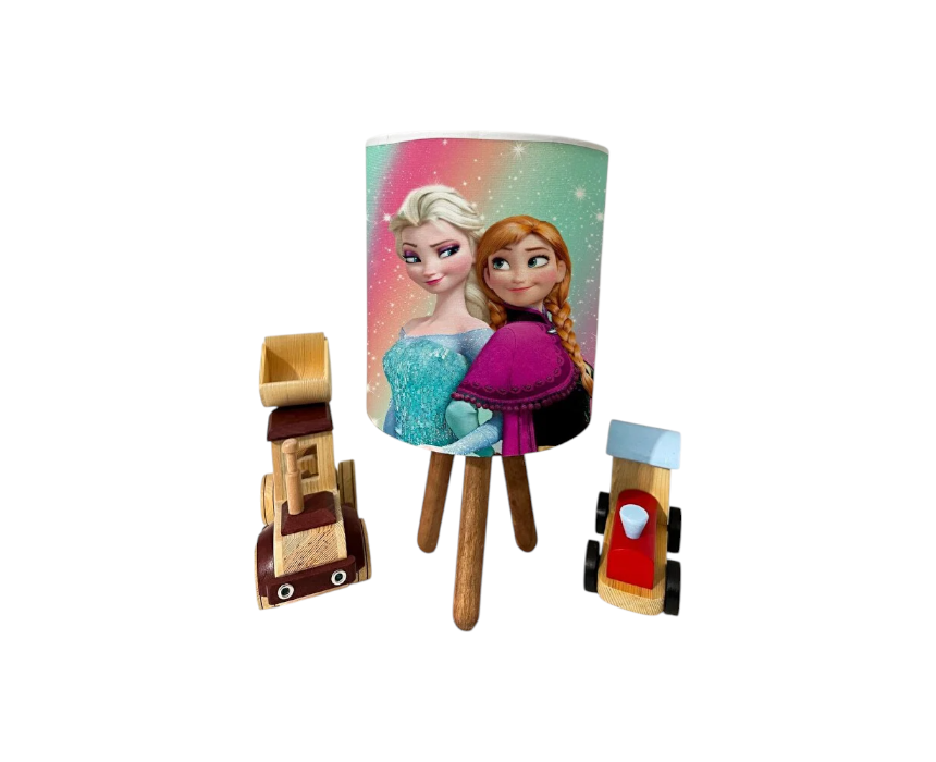 Elsa Anna Kids Desk Lamp
