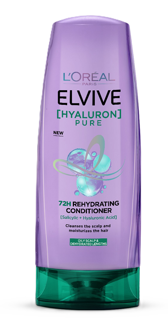 Elvive Conditioner Hyaluron + Pure Purifying