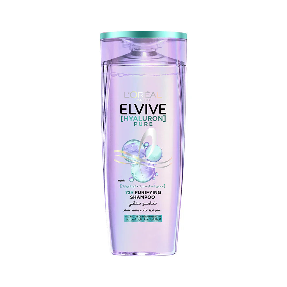 Elvive Hyaluron Pure Purifying Shampoo