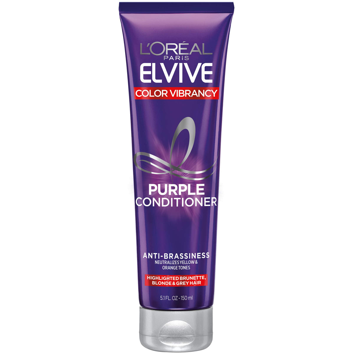 Elvive Conditioner Color Vibrancy Anti-Brass Purple