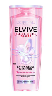 Elvive Shampoo Glycolic + Gloss Shine Boosting