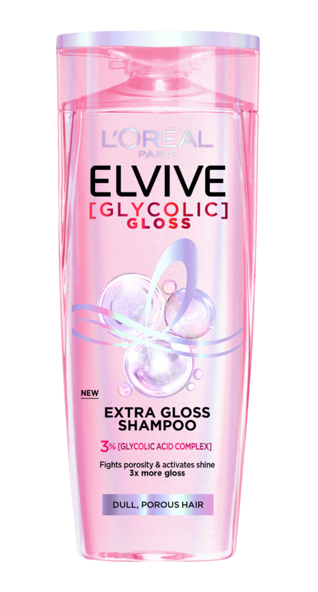 Elvive Shampoo Glycolic + Gloss Shine Boosting