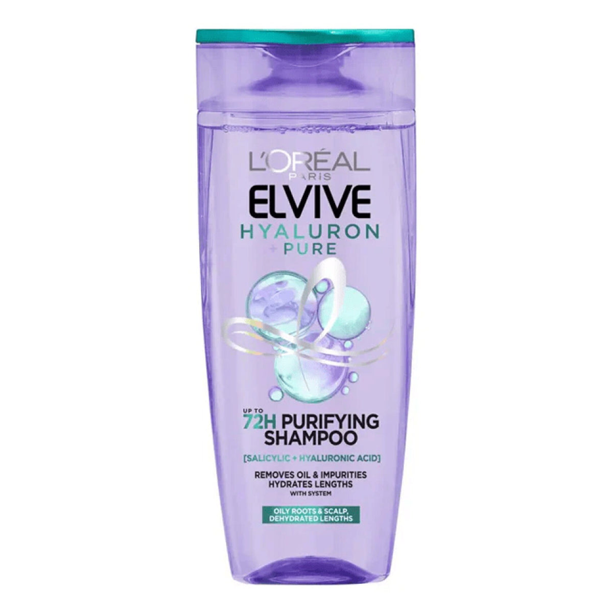 Elvive Shampoo Hyaluron + Pure Purifying