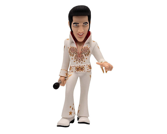 Elvis in White Suit – Elvis Presley Action Figures Elvis in White Suit – Elvis Presley Elvis in White Suit – Elvis Presley Minix
