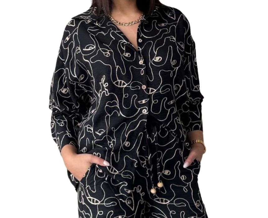 Embroidered Boho Shirt