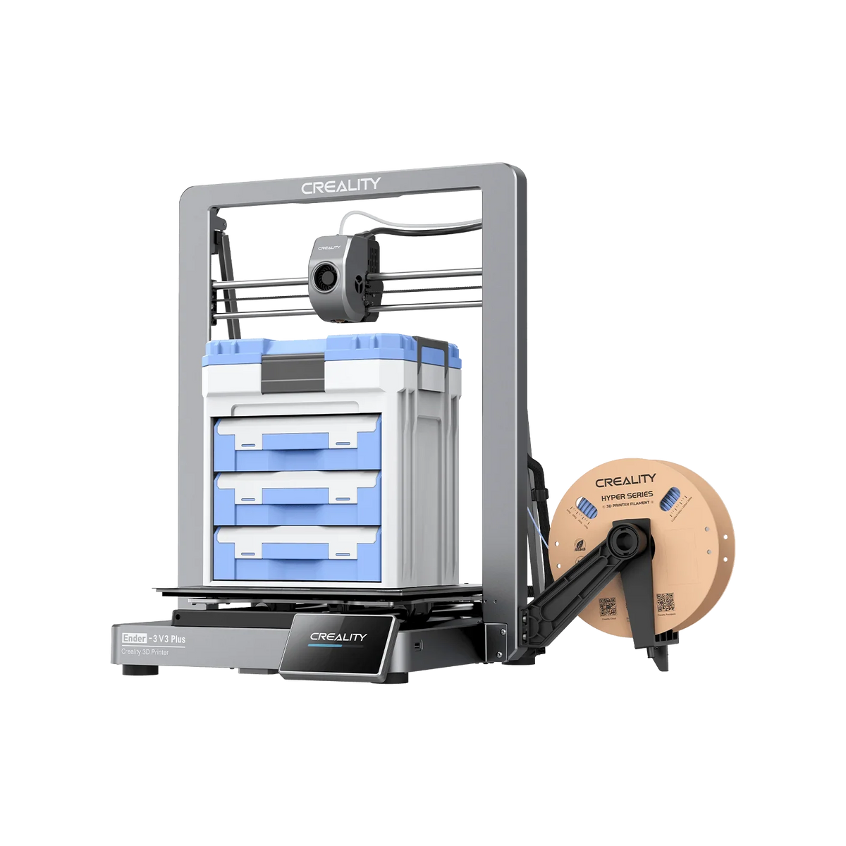 Ender-3 V3 Plus 3D Printer 300x300x330 mm