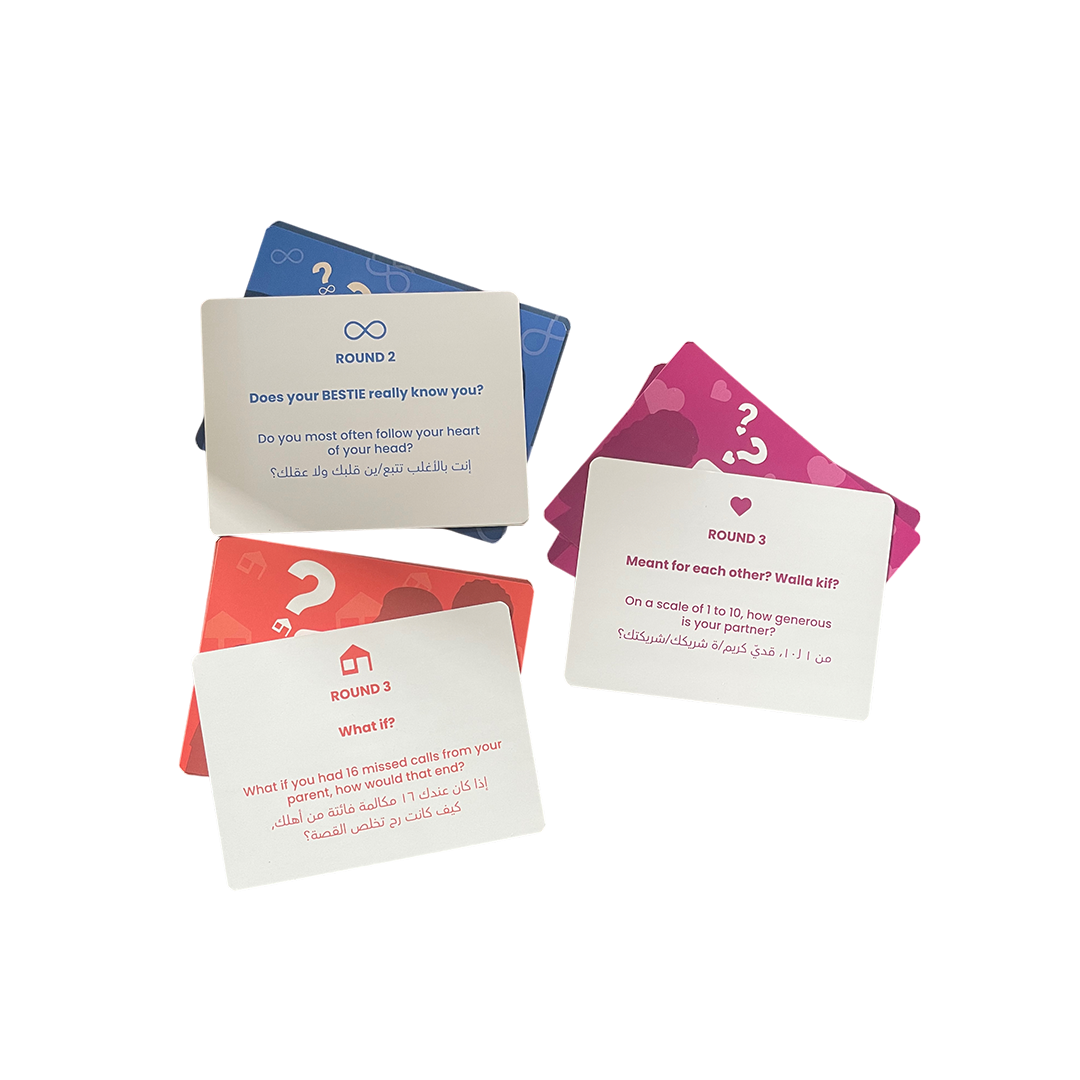 Enta Bta3refne Card Game