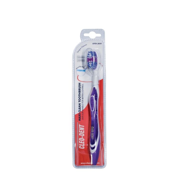 Maxi Clean Soft Ergonomic Toothbrush