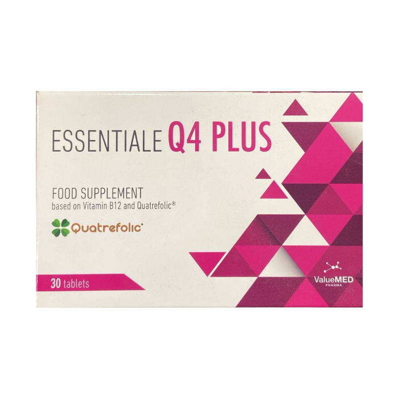 Essentiale Q4 Plus 30 Tablets